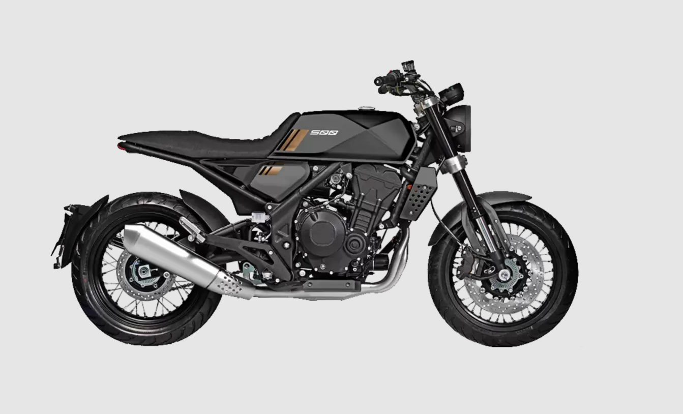 Мотоцикл GAOKIN GK 500 М11 в Щёлкове