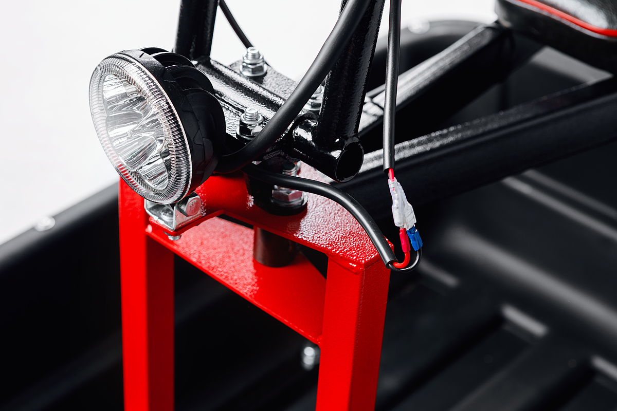 Модуль толкач IKUDZO TERRAIN с подогревом ручек в Щёлкове