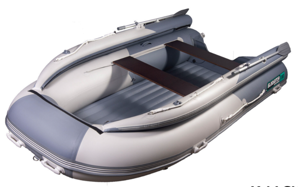 НАДУВНАЯ ЛОДКА GLADIATOR E420X в Щёлкове