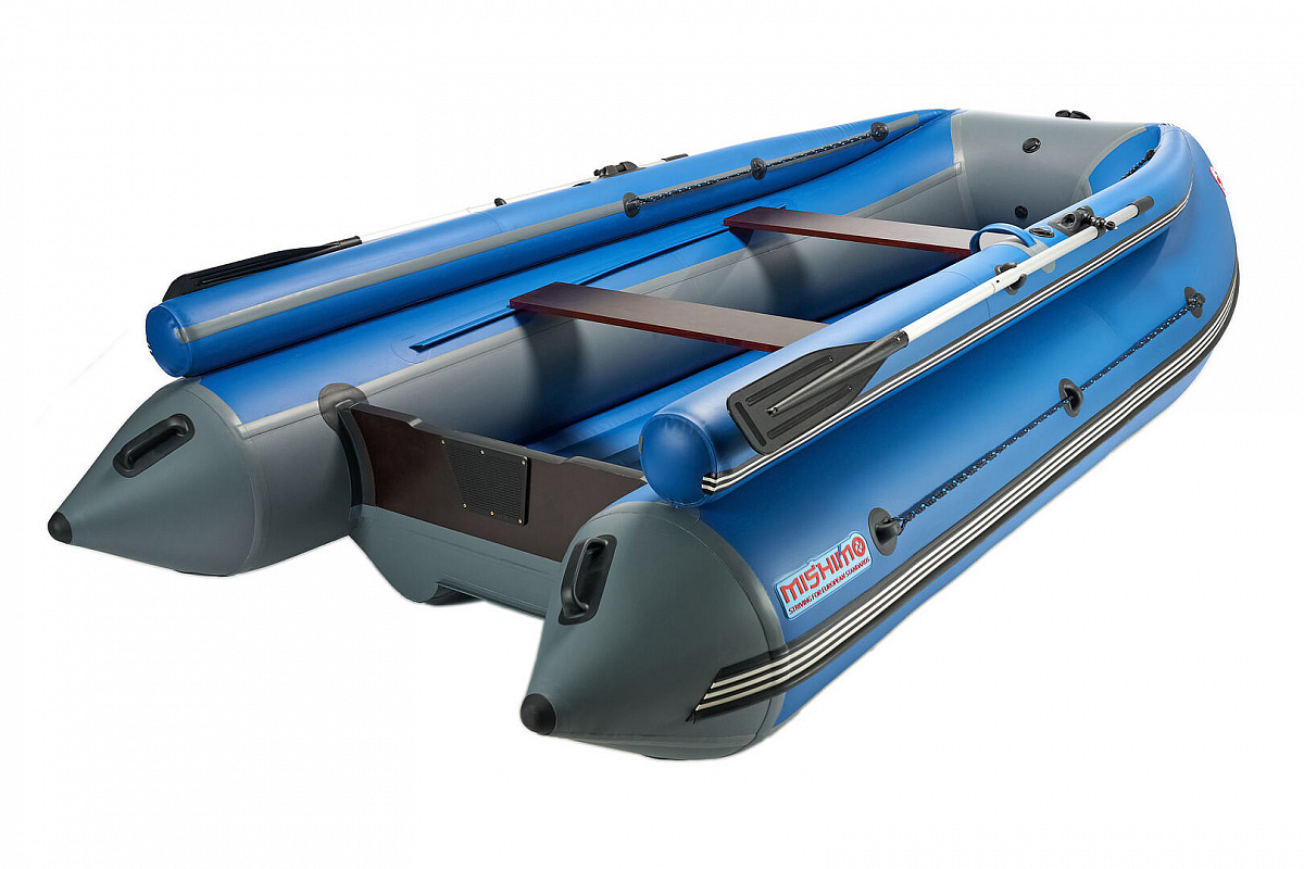 Лодка MISHIMO FAMILY LITE DF 400 в Щёлкове