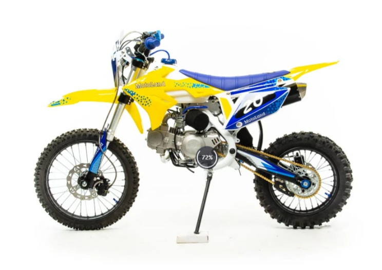 Питбайк MotoLand (МОТОЛЕНД) MZ125 в Щёлкове