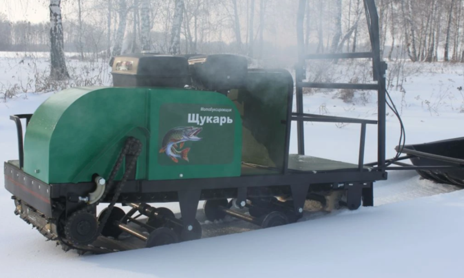 Мотобуксировщик Щукарь П-В 500, 15  (1450 мм) в Щёлкове