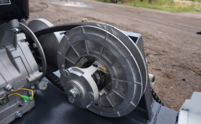 Мотобуксировщик СТЕМ СЕВЕР ЭКСПЕРТ 500 15 л.с. в Щёлкове