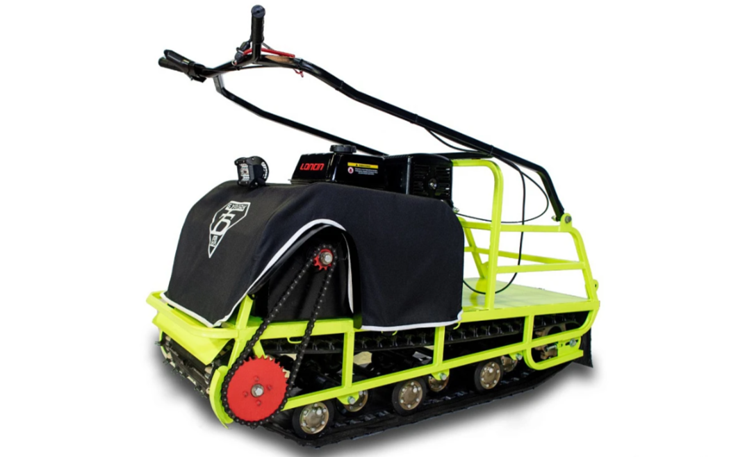 Мотобуксировщик Бурлак ХОЗЯИН-1 (капот ткань) в Щёлкове