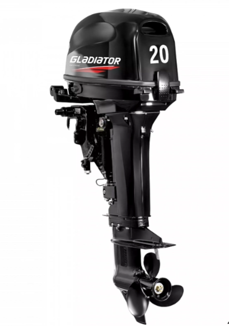 Лодочный мотор GLADIATOR G20FES в Щёлкове