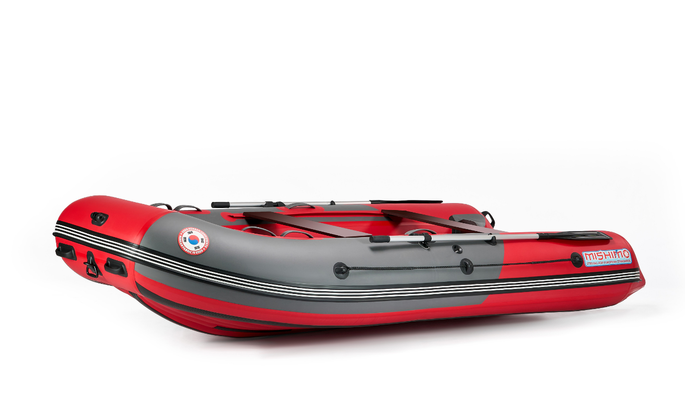 КОМПЛЕКТ ЛОДКА MISHIMO PRO 350 + ЛОДОЧНЫЙ МОТОР MARLIN MP 9.9 (15) AMHS PROLINE в Щёлкове