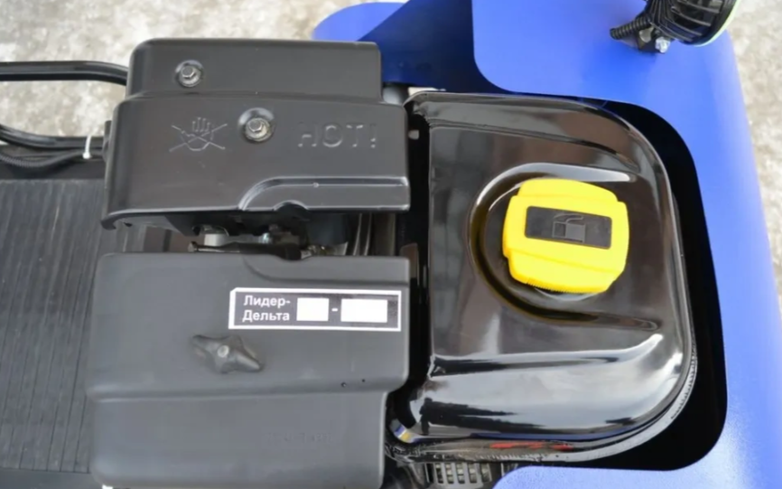 Мотобуксировщик ЛИДЕР-ДЕЛЬТА-RL (+фара)  8 л.с. в Щёлкове