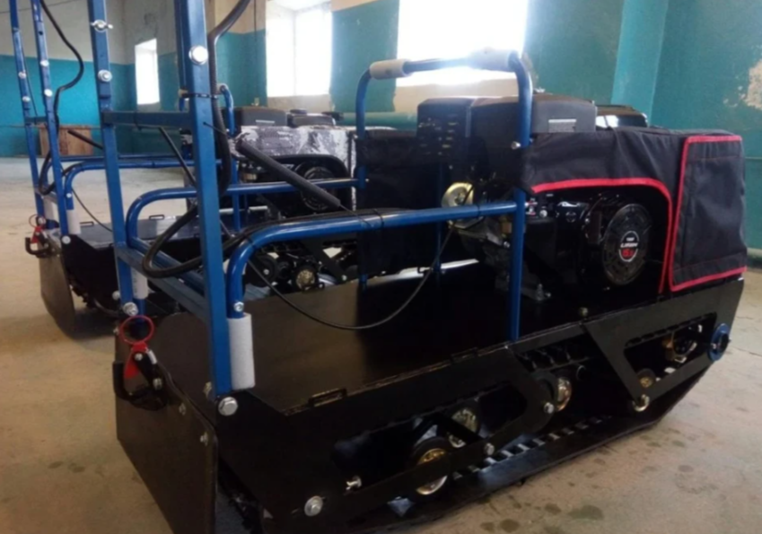 Мотобуксировщик ЮКОН 500 СТАНДАРТ 15 л.с. в Щёлкове