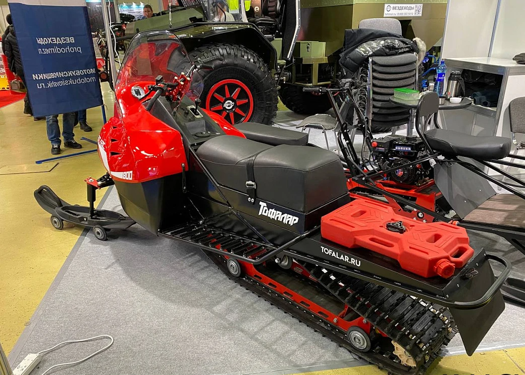 Снегоход ТОФАЛАР АТЛАС 800 в Щёлкове