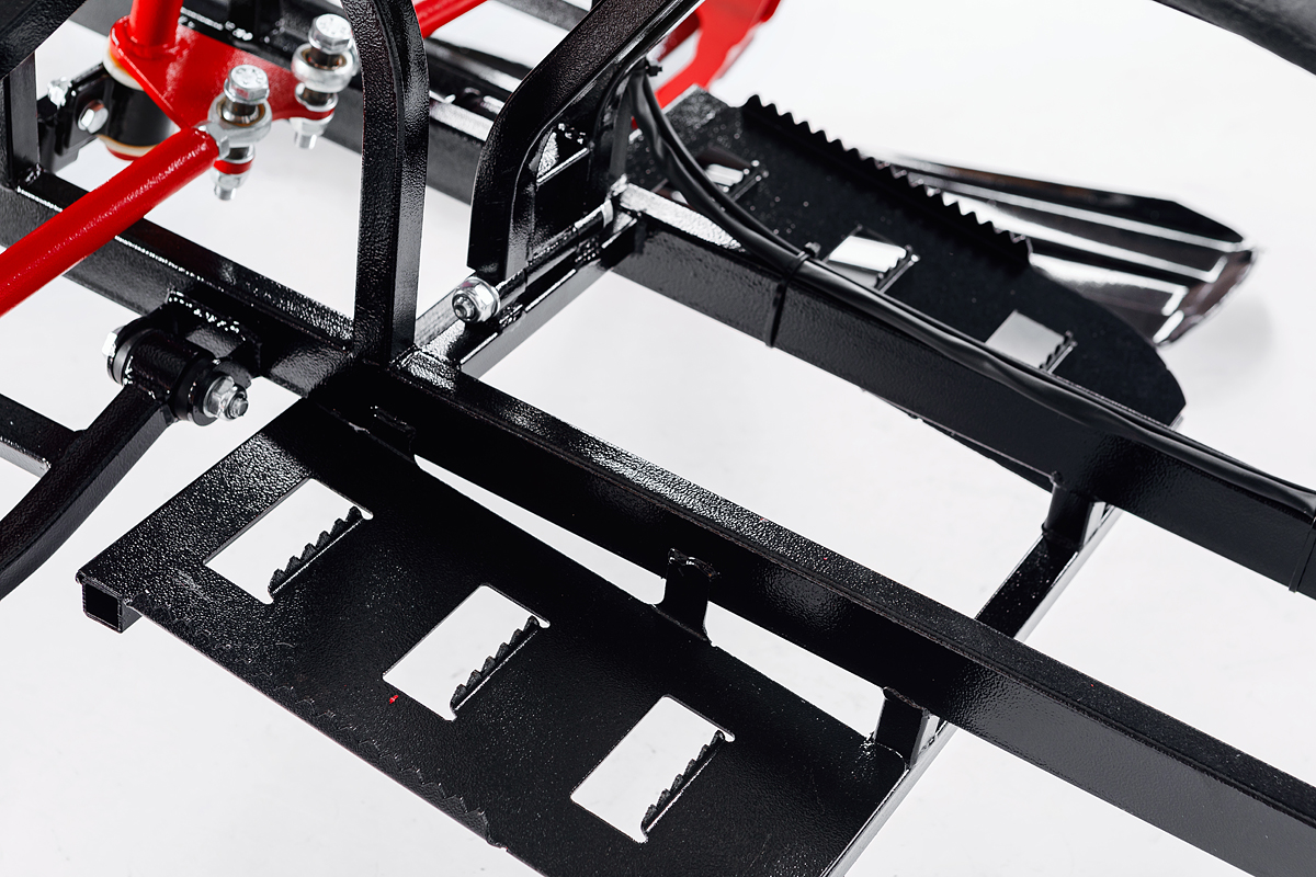 Лыжный модуль IKUDZO с подогревом ручек металлические лыжи в Щёлкове