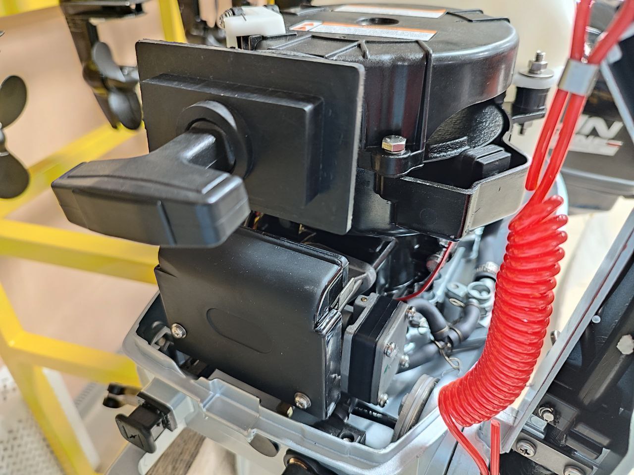 Лодочный мотор PROMAX SP5FHS (внешний бак 12 л) в Щёлкове