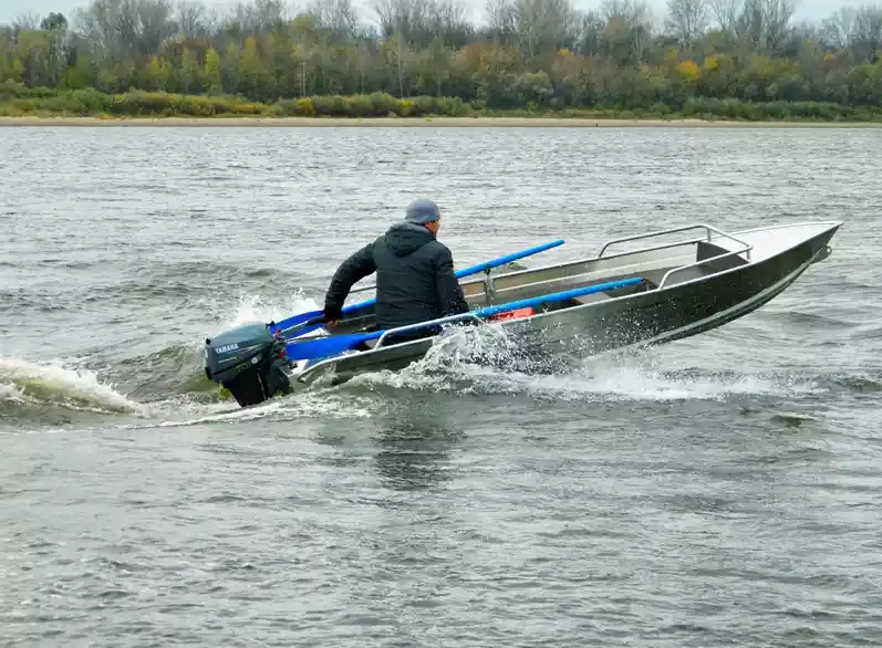 Алюминиевая лодка Wyatboat-390 M в Щёлкове