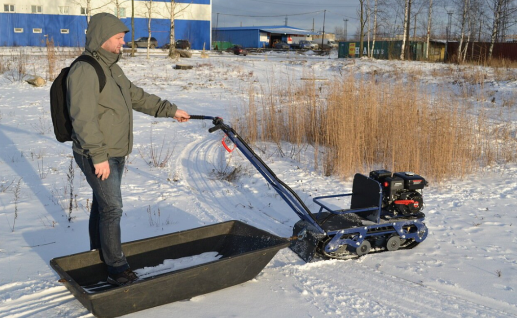 Мотобуксировщик БАРС ПАРТИЗАН 380 F7F в Щёлкове
