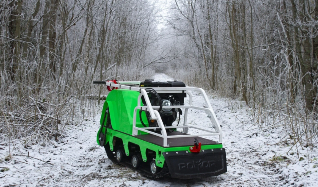 Мотобуксировщик POMOR X-500 K9 в Щёлкове