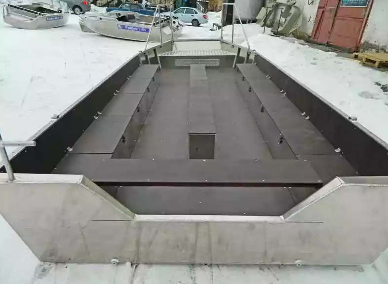 Алюминиевая лодка Wyatboat-600 в Щёлкове