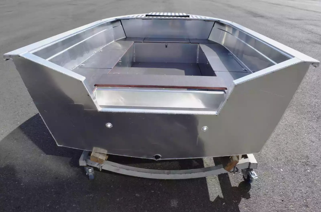 Алюминиевая лодка Неман-400 Р PRO в Щёлкове