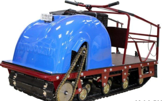 Мотобуксировщик MOTODOG 500 LONG 20  передний привод в Щёлкове