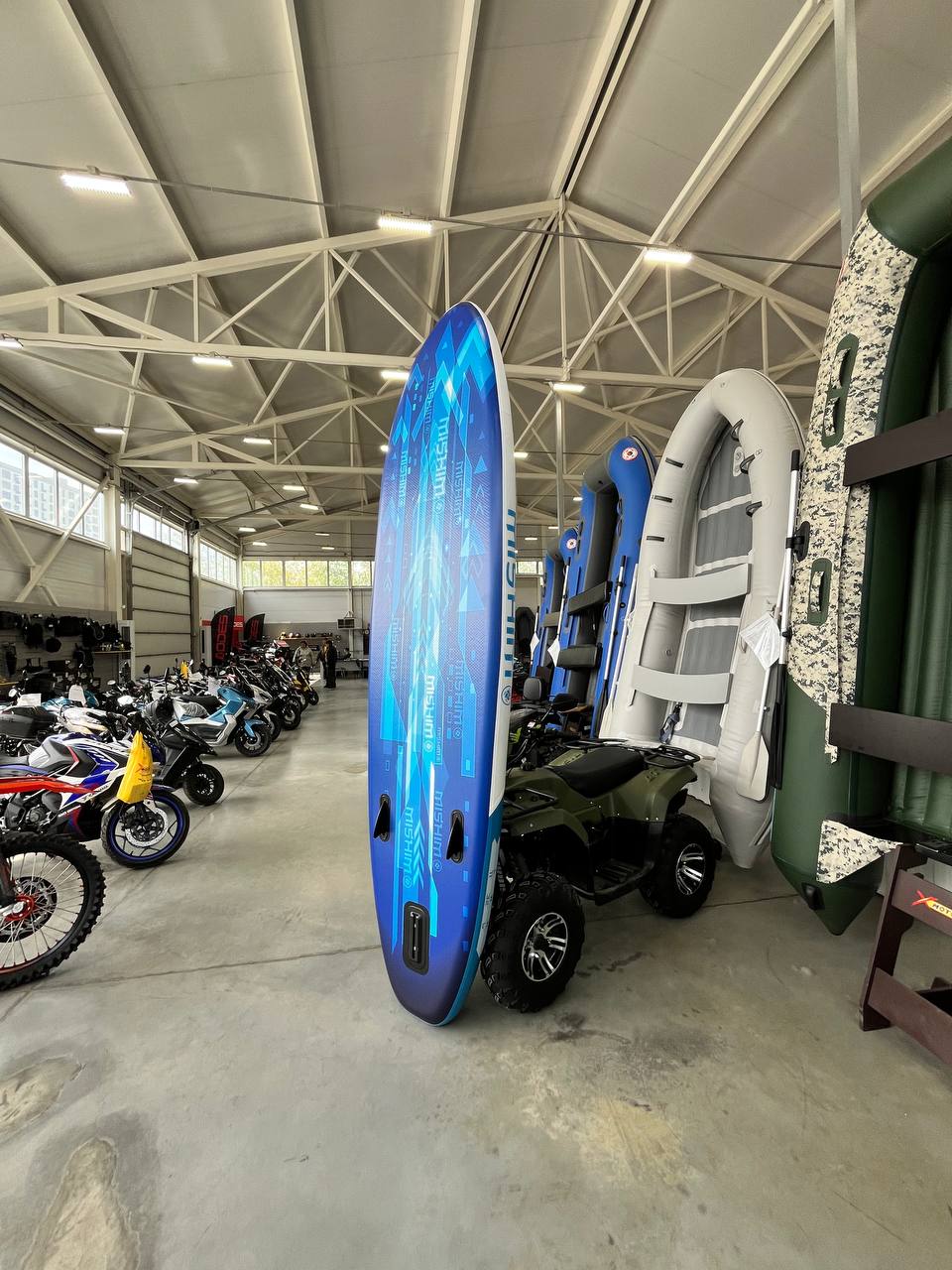 SUP (САП) Доска MISHIMO STAR TREK 11’ (335см) в Щёлкове