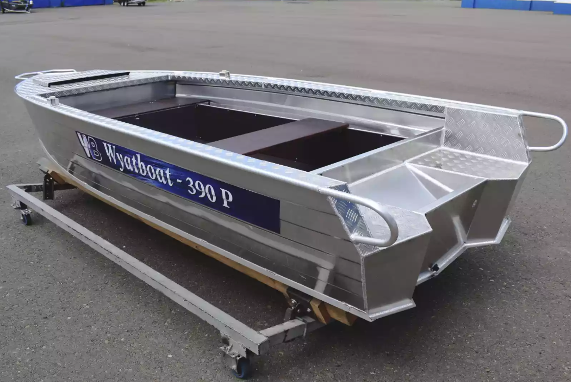 Алюминиевая лодка Wyatboat-390Р PRO в Щёлкове