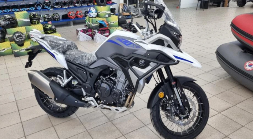 Мотоцикл KOVE 500X в Щёлкове