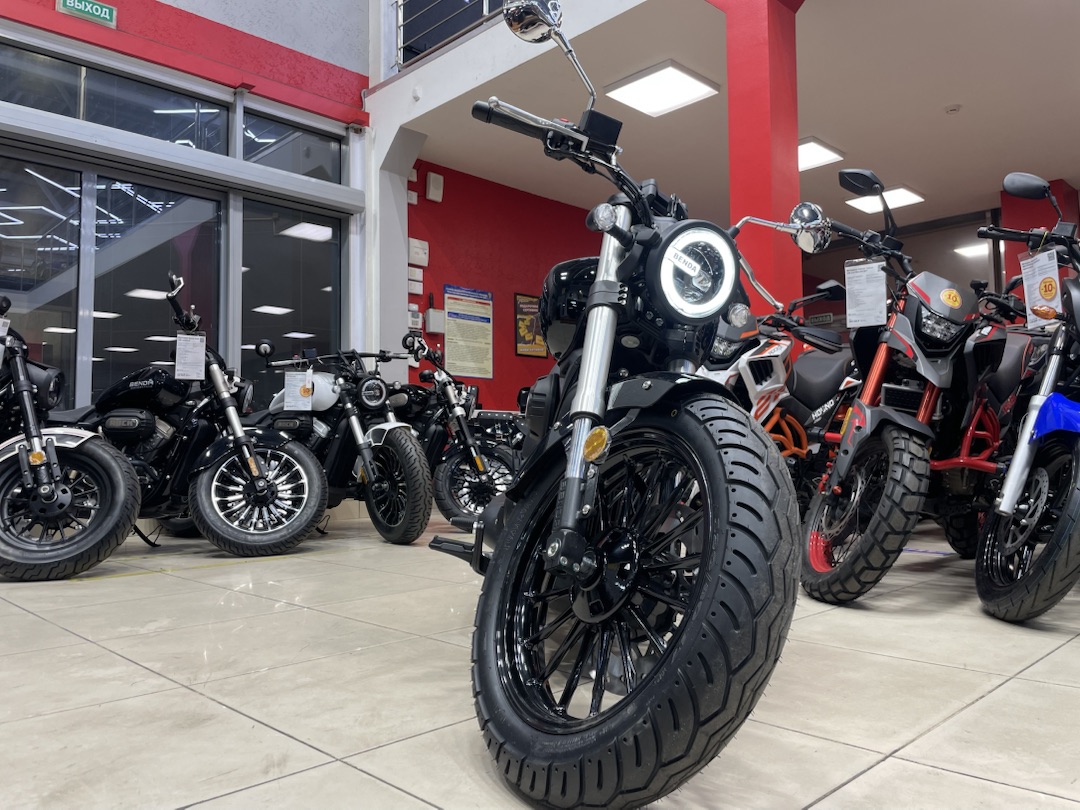 Мотоцикл Benda Funrider 125 в Щёлкове