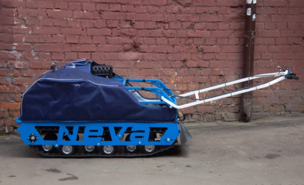 Мотобуксировщик НЕВА МС6-YAMAHA (MX300) PRO с реверсом в Щёлкове