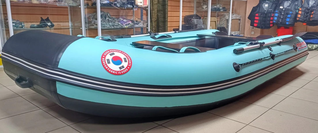 КОМПЛЕКТ ЛОДКА MISHIMO LITE 350 + МОТОР 9,9 (15) Л.С. в Щёлкове