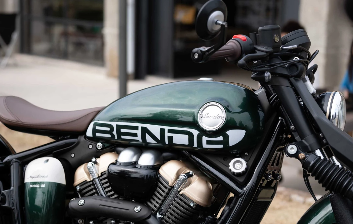 Мотоцикл Benda Napoleon 250 в Щёлкове