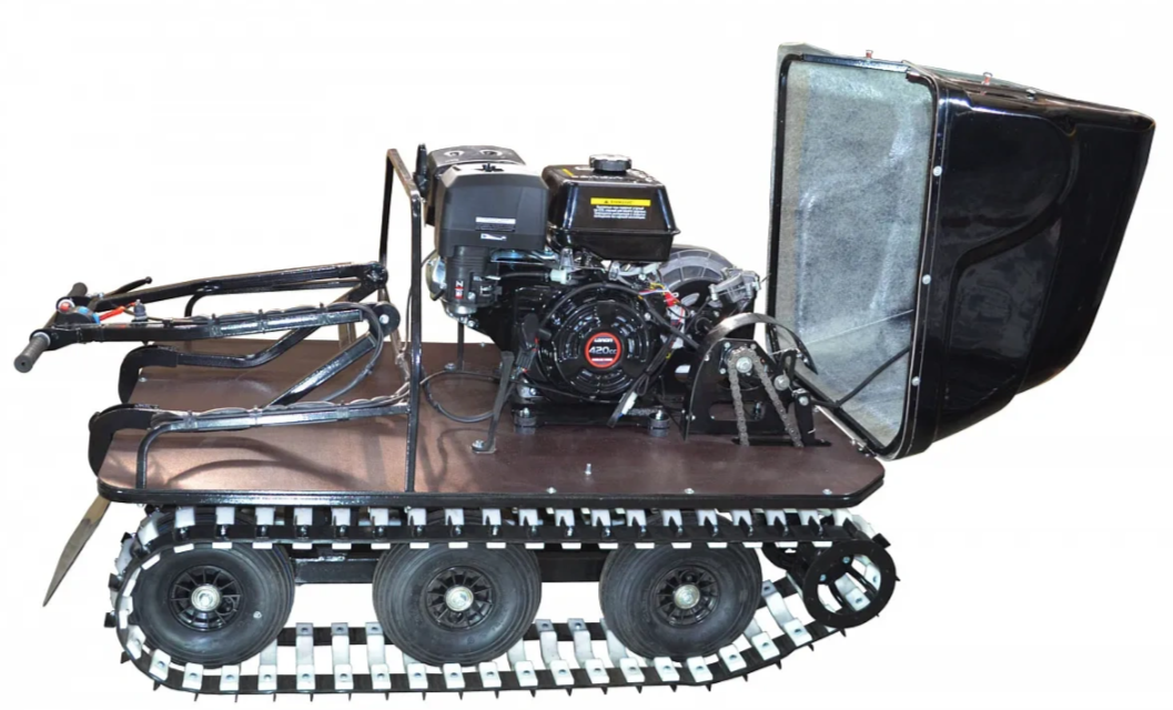 Мотобуксировщик вездеход KOiRA T20 (ручной стартер) в Щёлкове