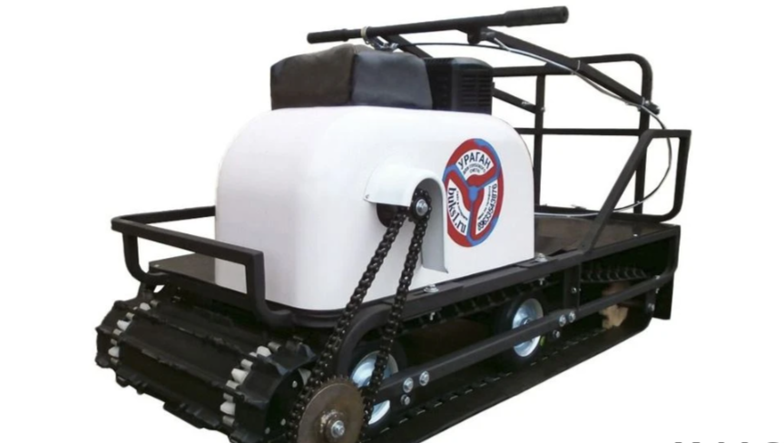 Мотобуксировщик Ураган Классика 15 л.с. в Щёлкове