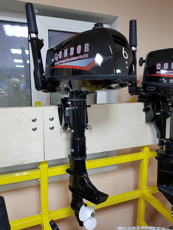 Лодочный мотор Condor T6HS без бака 12 л. в Щёлкове