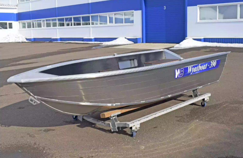 Алюминиевая лодка Wyatboat-390 Р NEW в Щёлкове