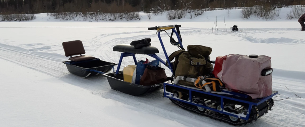 Мотобуксировщик Альбатрос-L 6.5 без фары в Щёлкове