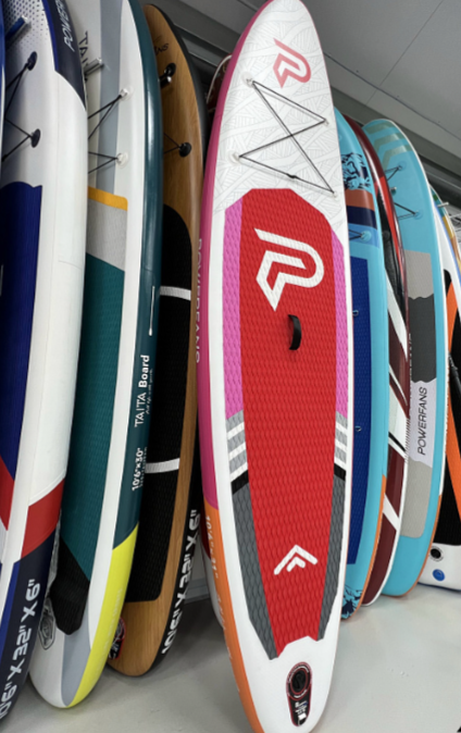 SUP (САП) ДОСКА RAIDEX POWERFANS ITALIAN 10,6’ (320СМ) в Щёлкове