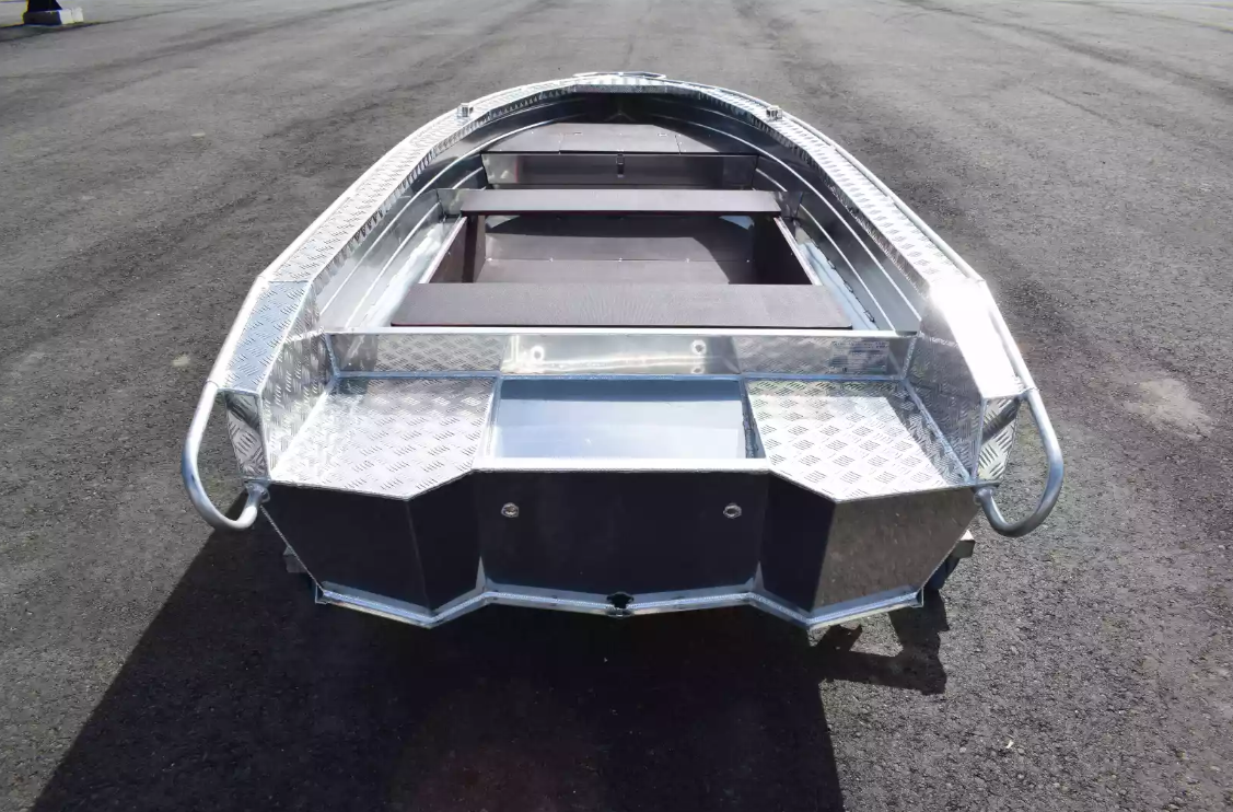 Алюминиевая лодка Wyatboat-390 P в Щёлкове