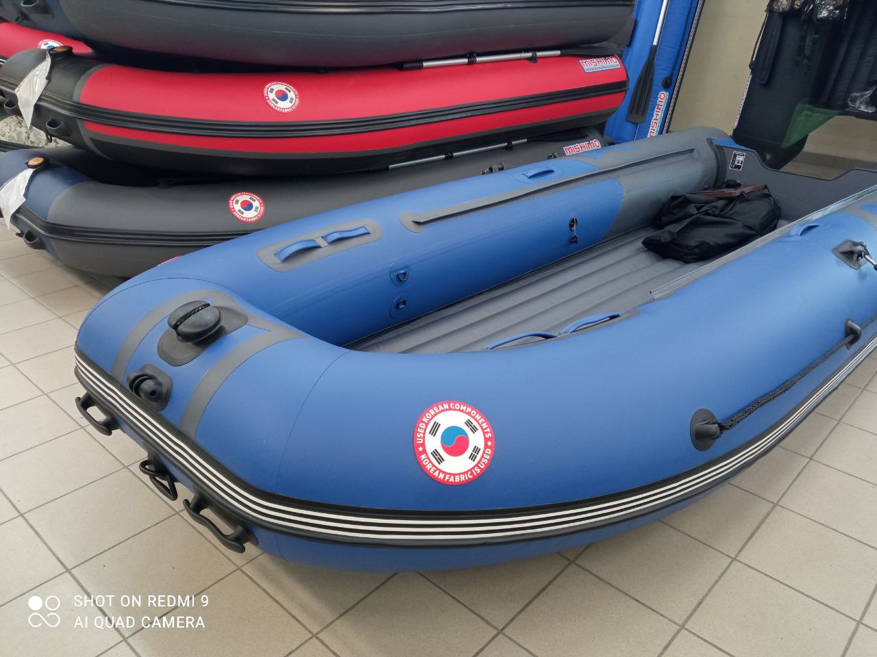 Лодка MISHIMO RIVER JET 400 под водомет в Щёлкове