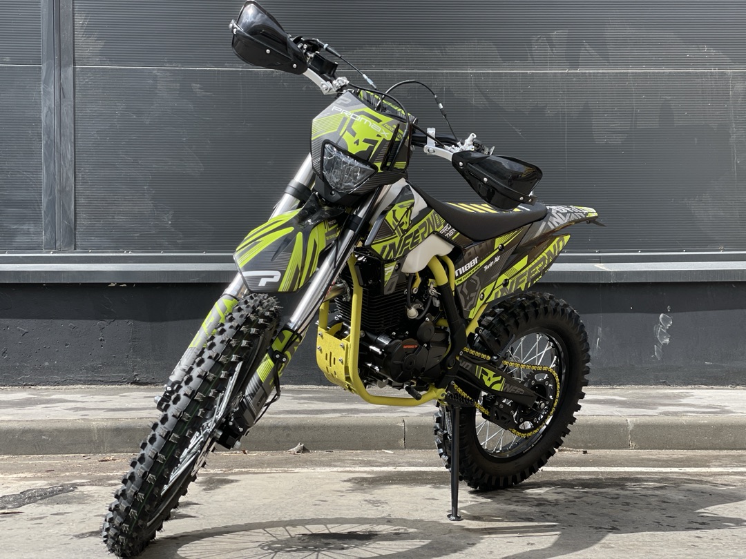 Кроссовый мотоцикл PROMAX INFERNO 380 (4 valves, 6 gears) в Щёлкове