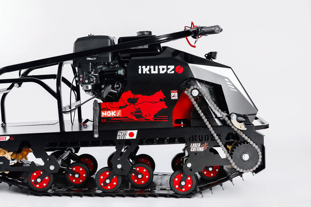 МОТОБУКСИРОВЩИК IKUDZO 2.0 1450/500 EKR15 в Щёлкове