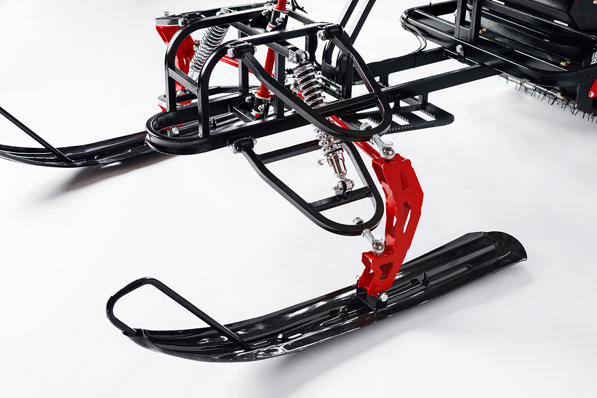 Лыжный модуль IKUDZO с подогревом ручек металлические лыжи в Щёлкове