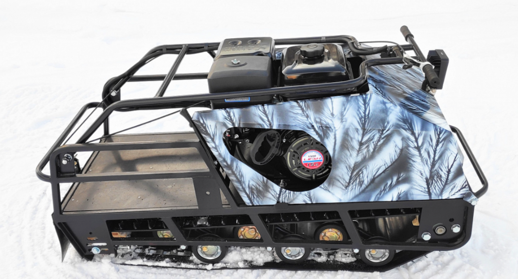 Мотобуксировщик Irondog (Железная собака) M600 15 Камуфляж Охотник в Щёлкове