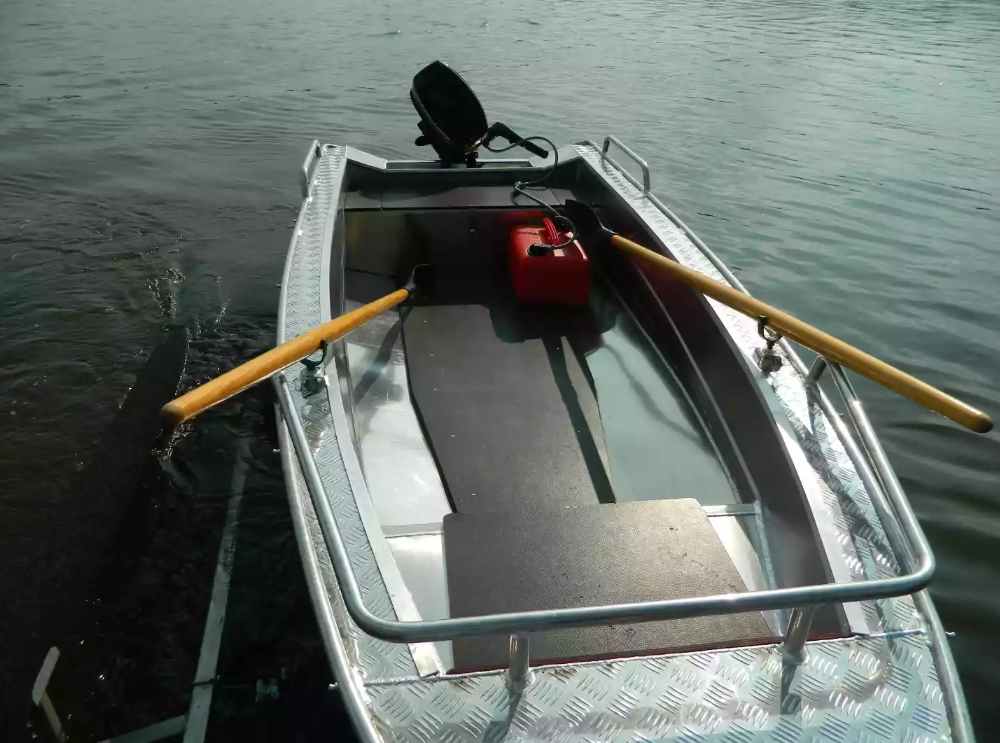 Алюминиевая лодка Wyatboat-390 У в Щёлкове