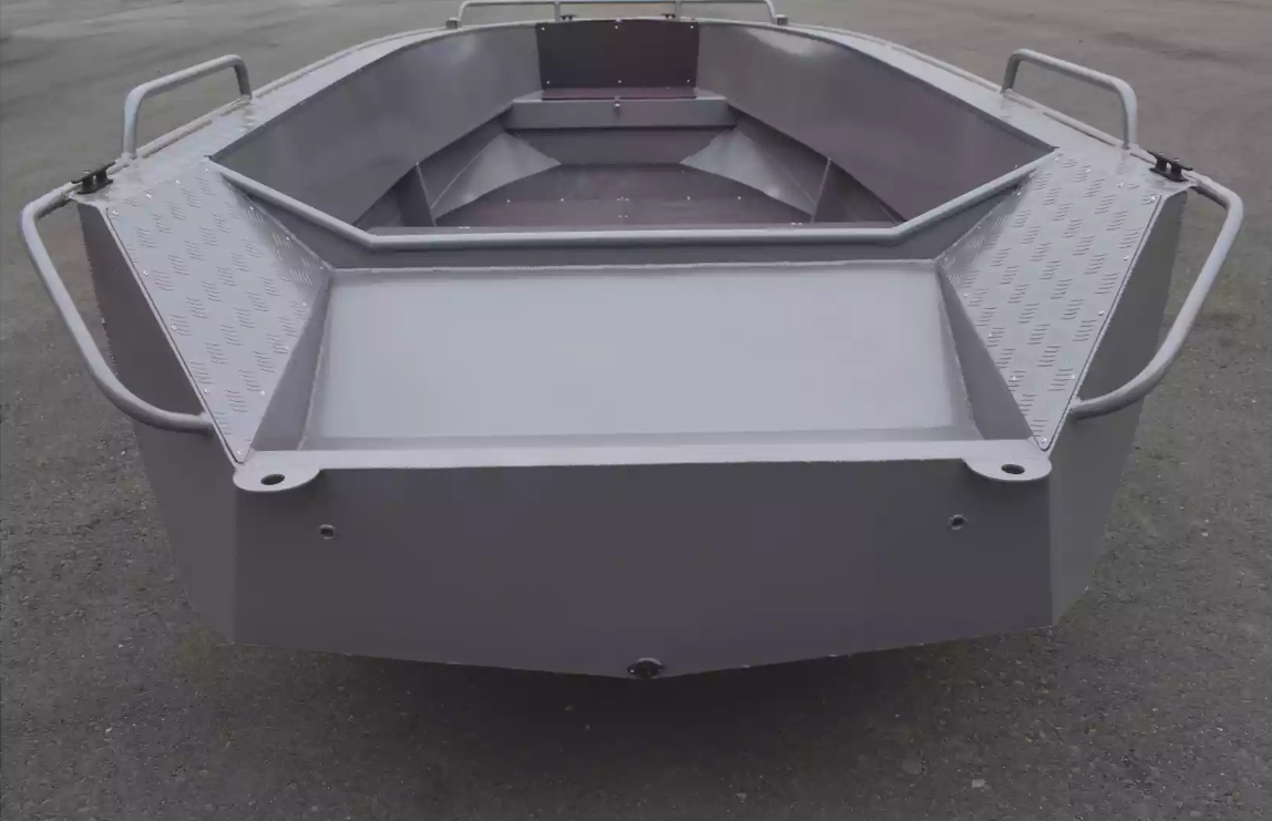 Алюминиевая лодка Wyatboat-490 P в Щёлкове