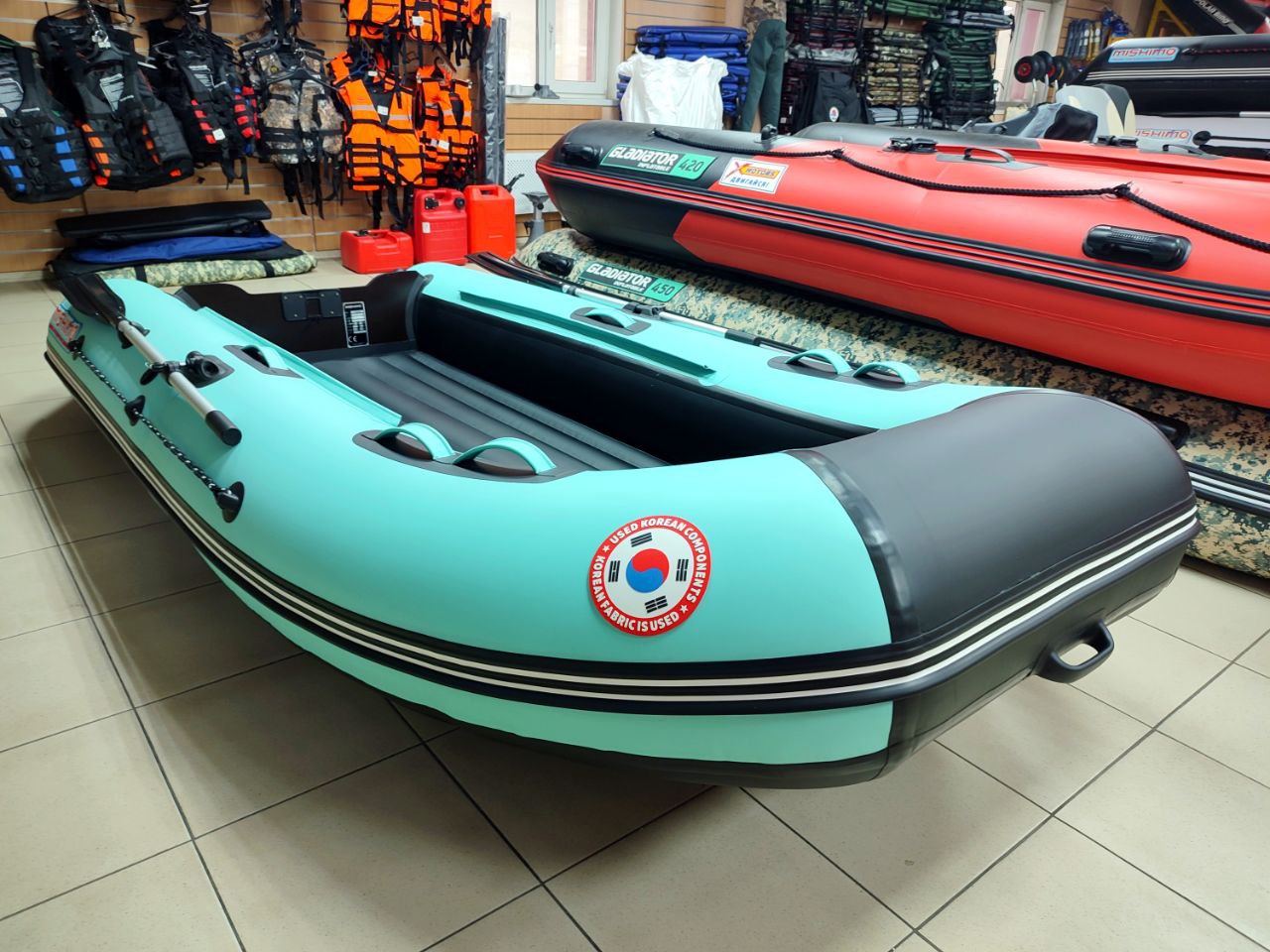 Лодка MISHIMO LITE 335 в Щёлкове