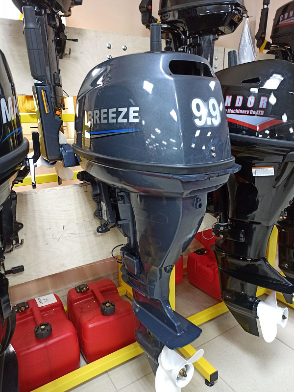 Лодочный мотор BREEZE F9,9S (4х тактный) в Щёлкове
