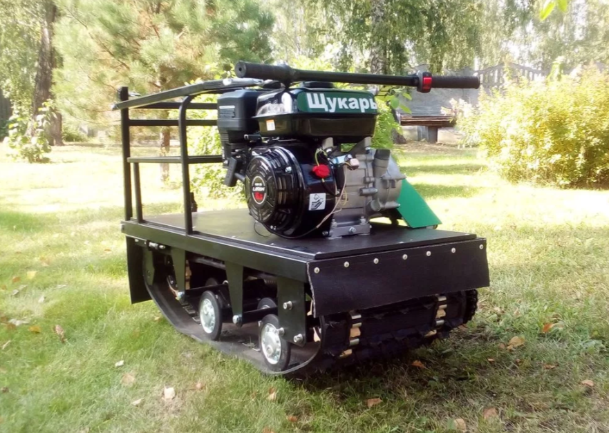Мотобуксировщик ЩУКАРЬ П 380, 6,5 в Щёлкове