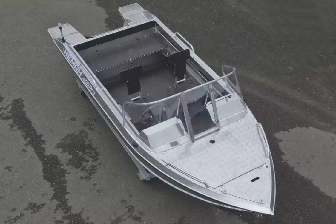 Алюминиевая лодка  Neman-400 PRO в Щёлкове