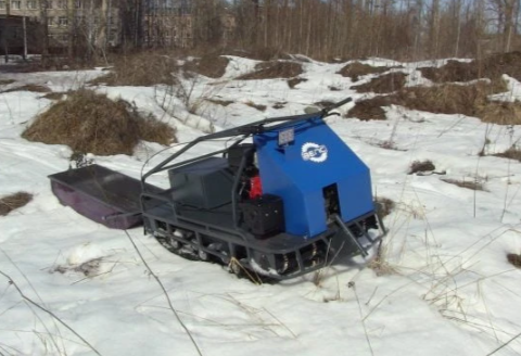 Мотобуксировщик ВЕПС WINTER «ТРАНСФОРМЕР» 17 л.с. в Щёлкове