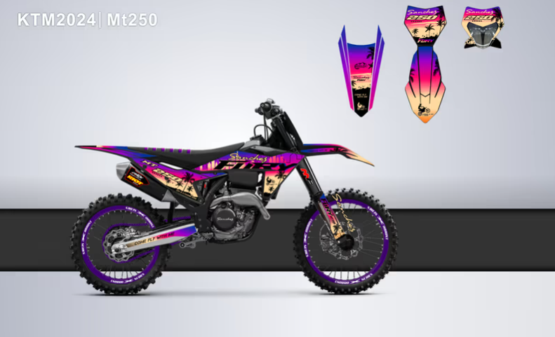 Кроссовый мотоцикл Sanchez Fury MT250 в Щёлкове