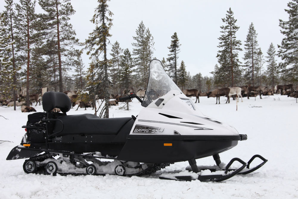 СНЕГОХОД РМ ТАЙГА ВАРЯГ 550 V в Щёлкове