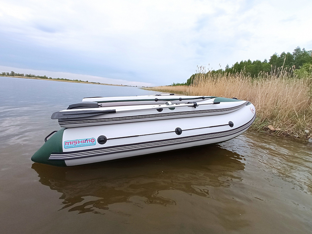 Лодка MISHIMO FAMILY LITE 430 в Щёлкове